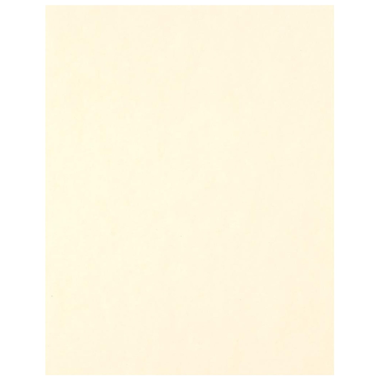 PA Paper Accents Smooth Cardstock 8.5" x 11" French Vanilla, 74lb colored cardstock paper for card making, scrapbooking, printing, quilling and crafts, 25 piece pack